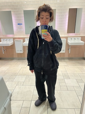 「チャンピオン」｜▲aya▽さん（レディース・155cm）の春コーディネート