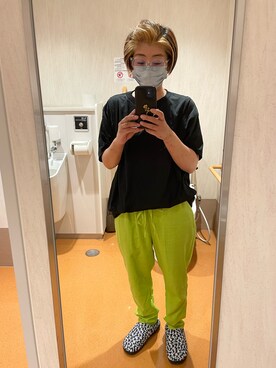 「SUBU（スブ）のアイテム（スリッポン）」を使った、▲aya▽さん（レディース・155cm）の夏コーディネート