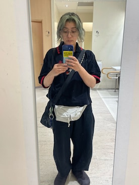 ▲aya▽さん(レディース・155cm)の夏コーディネート