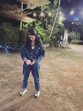 「LESS（レス）のアイテム」を使った、Annaさん（レディース・158cm）の冬コーディネート