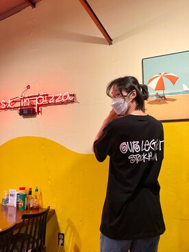 「summer」｜Kang Wooさん（メンズ・181cm）の夏コーディネート