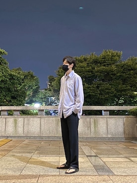 Kang Wooさんのコーディネート