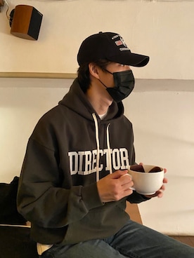 Kang Wooさんのコーディネート