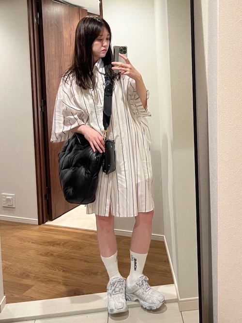 プチプラのあや｜Maison Margielaのショルダーバッグを使った