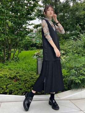 「ぷちあや」｜プチプラのあやさん（レディース・167cm）の秋コーディネート