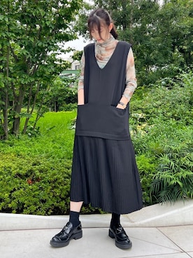 「ぷちあや」｜プチプラのあやさん（レディース・167cm）の秋コーディネート