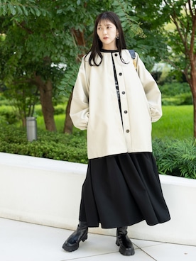 「ぷちあや」｜プチプラのあやさん（レディース・167cm）の秋コーディネート