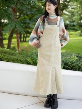 「ぷちあや」｜プチプラのあやさん（レディース・167cm）の秋コーディネート