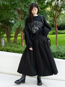 「ぷちあや」｜プチプラのあやさん（レディース・167cm）の秋コーディネート