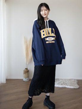 「ぷちあや」｜プチプラのあやさん（レディース・167cm）の春コーディネート