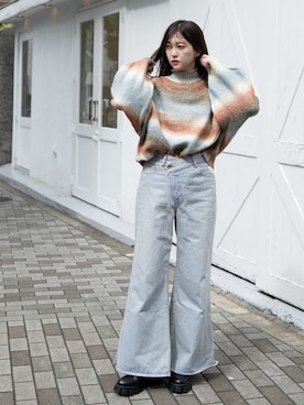 「ぷちあや」｜プチプラのあやさん（レディース・167cm）の秋コーディネート