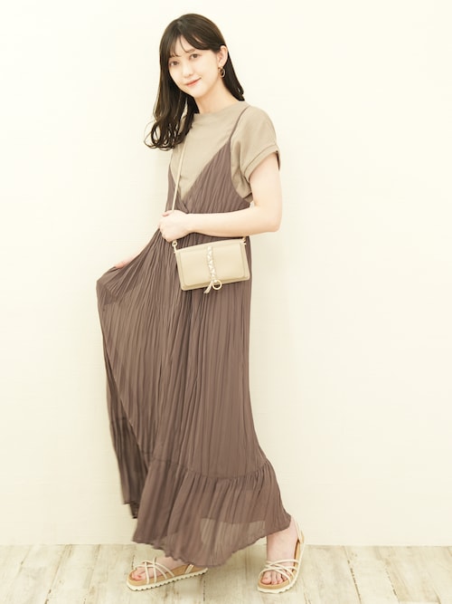 プチプラのあや しまむらのショルダーバッグを使ったコーディネート Wear プチプラのあや しまむらのショルダーバッグを使ったコーディネート Wear