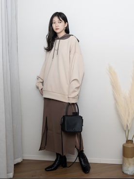 「ぷちあや」｜プチプラのあやさん（レディース・167cm）の冬コーディネート