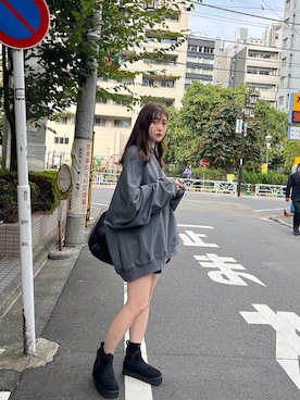 「JUUN.J（ジュンジェイ）のアイテム」を使った、プチプラのあやさん（レディース・167cm）の秋コーディネート