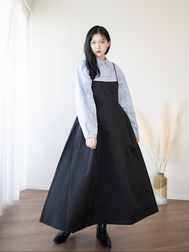 「ぷちあや」｜プチプラのあやさん（レディース・167cm）の冬コーディネート