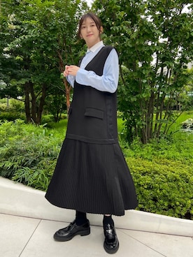 「ぷちあや」｜プチプラのあやさん（レディース・167cm）の秋コーディネート