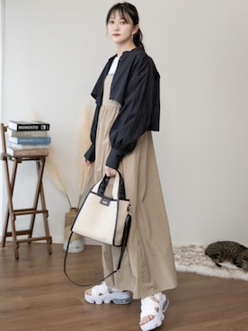 「ぷちあや」｜プチプラのあやさん（レディース・167cm）の春コーディネート