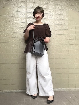 kanaさん（レディース・159cm）の夏コーディネート