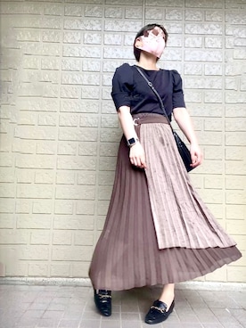 kanaさん（レディース・159cm）の夏コーディネート