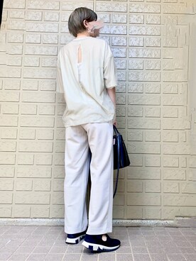 kanaさん（レディース・159cm）の夏コーディネート