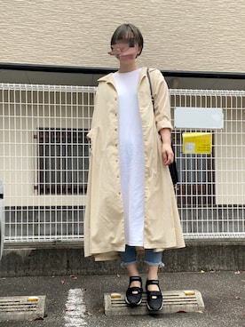 kanaさん（レディース・159cm）の夏コーディネート