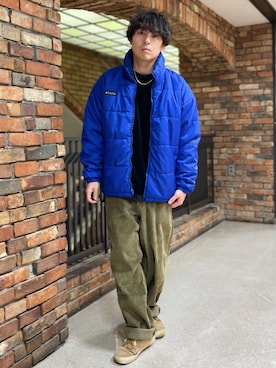 Kenji Sugiyamaさん(メンズ・178cm)の冬コーディネート