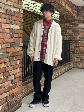 Kenji Sugiyamaさん（メンズ・178cm）の冬コーディネート