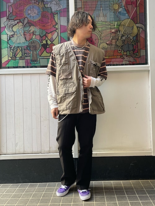 Kenji Sugiyamaさんのコーディネート