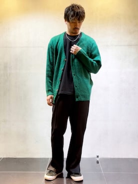 Kenji Sugiyamaさん(メンズ・178cm)の秋コーディネート