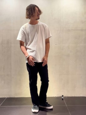 Kenji Sugiyamaさん（メンズ・178cm）の夏コーディネート