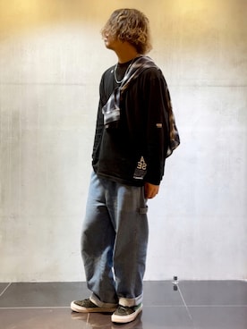 Kenji Sugiyamaさん（メンズ・178cm）の秋コーディネート