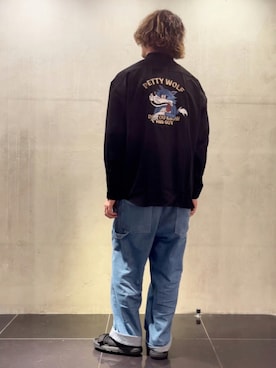「Gramicci（グラミチ）のアイテム（サンダル）」を使った、Kenji Sugiyamaさん（メンズ・178cm）の夏コーディネート