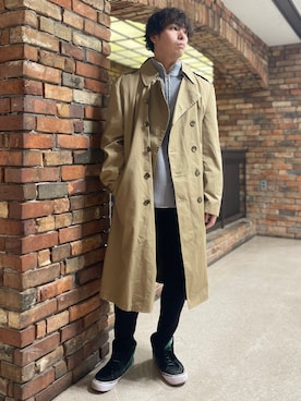 Kenji Sugiyamaさん(メンズ・178cm)の冬コーディネート