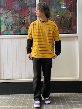 Kenji Sugiyamaさんのコーディネート