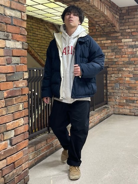 Kenji Sugiyamaさん（メンズ・178cm）の冬コーディネート