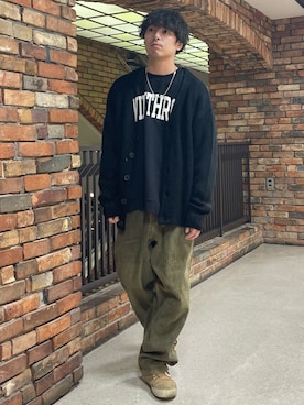 Kenji Sugiyamaさん（メンズ・178cm）の冬コーディネート