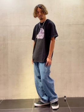 Kenji Sugiyamaさん（メンズ・178cm）の夏コーディネート