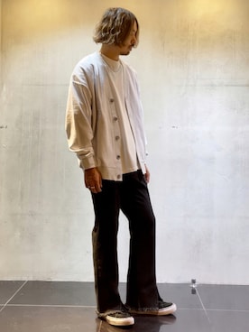 Kenji Sugiyamaさん（メンズ・178cm）の夏コーディネート