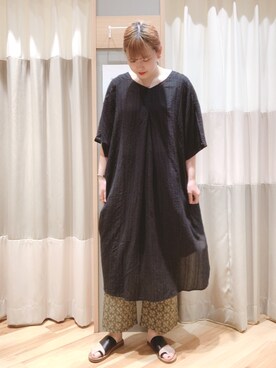 ミユ( ¨̮ )さん（レディース・170cm）の夏コーディネート