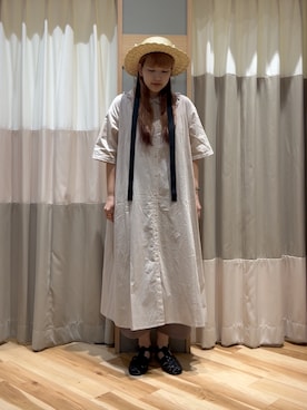 ミユ( ¨̮ )さん（レディース・170cm）の夏コーディネート