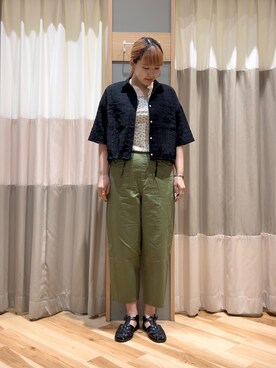 ミユ( ¨̮ )さん(レディース・170cm)の夏コーディネート