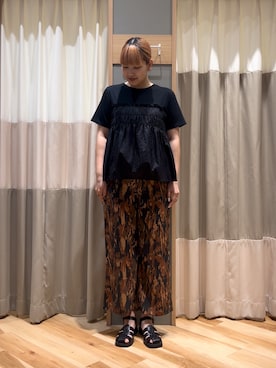 ミユ( ¨̮ )さんのコーディネート