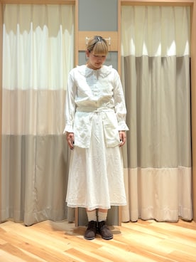 ミユ( ¨̮ )さん（レディース・170cm）の秋コーディネート