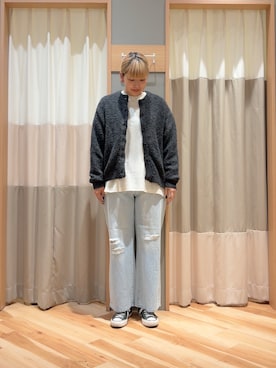 ミユ( ¨̮ )さん(レディース・170cm)の秋コーディネート