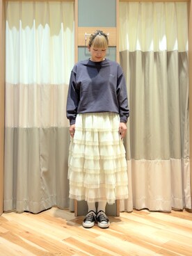 ミユ( ¨̮ )さん（レディース・170cm）の秋コーディネート