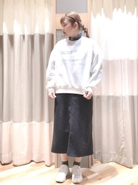 ミユ( ¨̮ )さん（レディース・170cm）の秋コーディネート