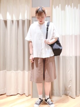 ミユ( ¨̮ )さん（レディース・170cm）の夏コーディネート