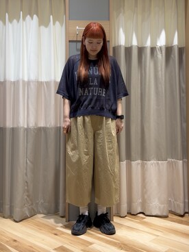 ミユ( ¨̮ )さん(レディース・170cm)の春コーディネート