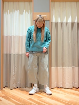 ミユ( ¨̮ )さん（レディース・170cm）の冬コーディネート