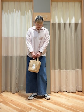 ミユ( ¨̮ )さんの（Samansa Mos2 | サマンサ モスモス）を使ったコーディネート